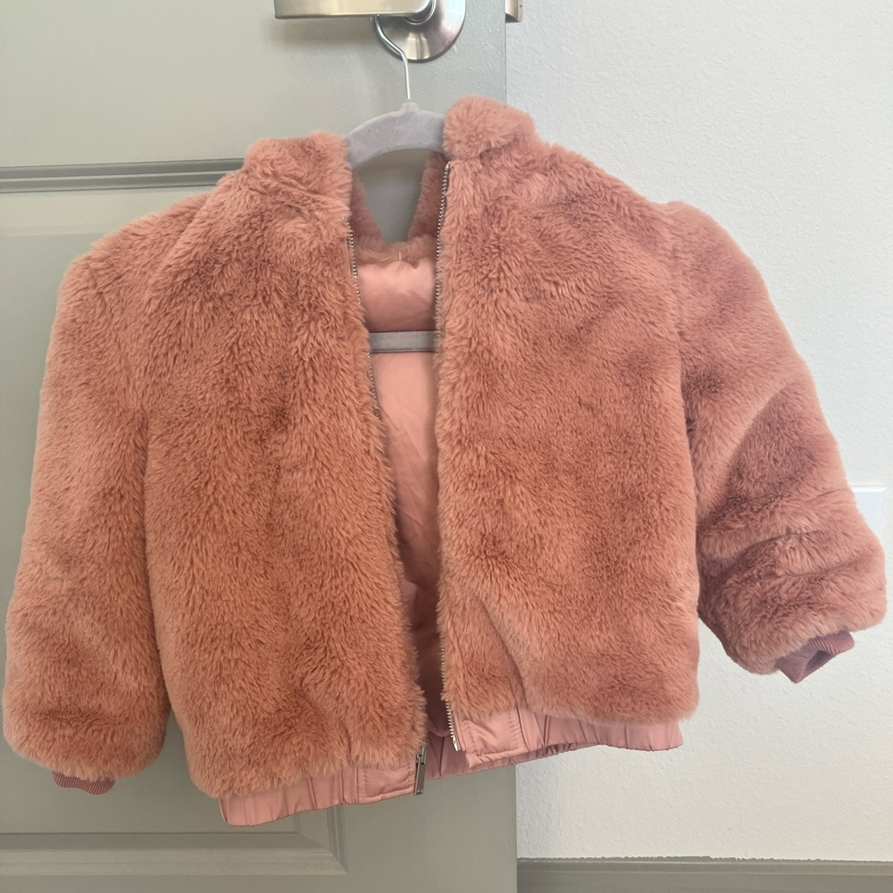 Zara kids size 8 reversible jacket